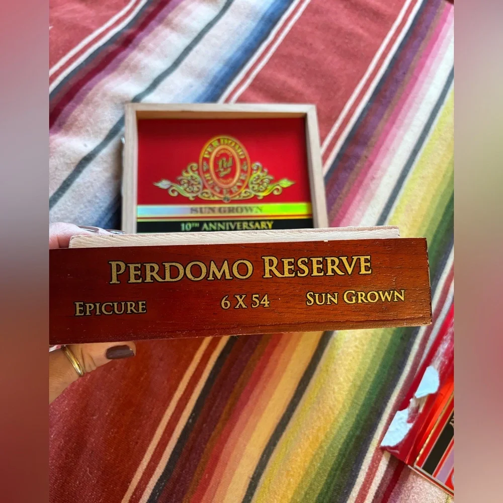 2/$20 Wood Cigar Stash Treasure Box